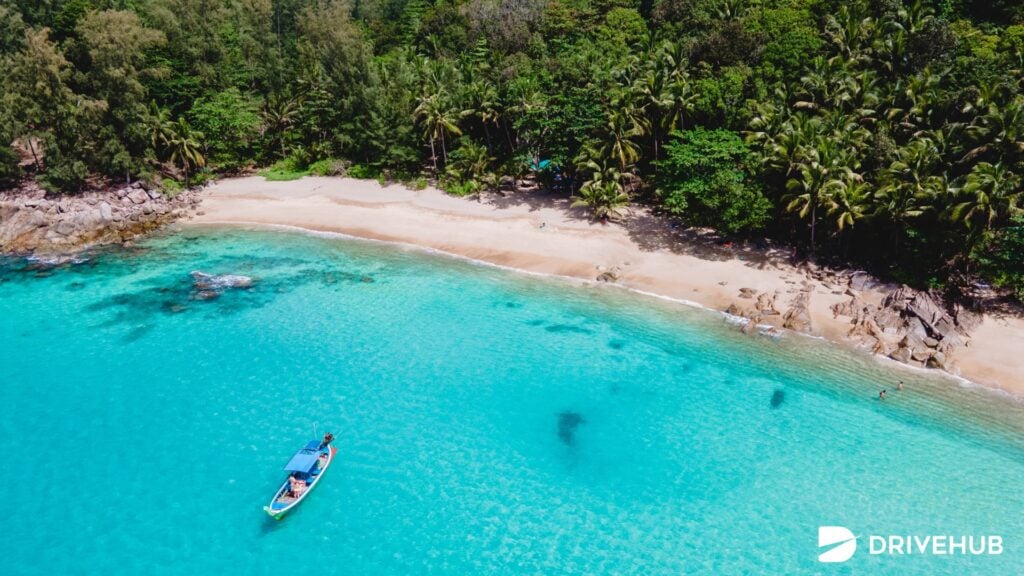 ทะเลใต้ - หาดกล้วย (Banana Beach)