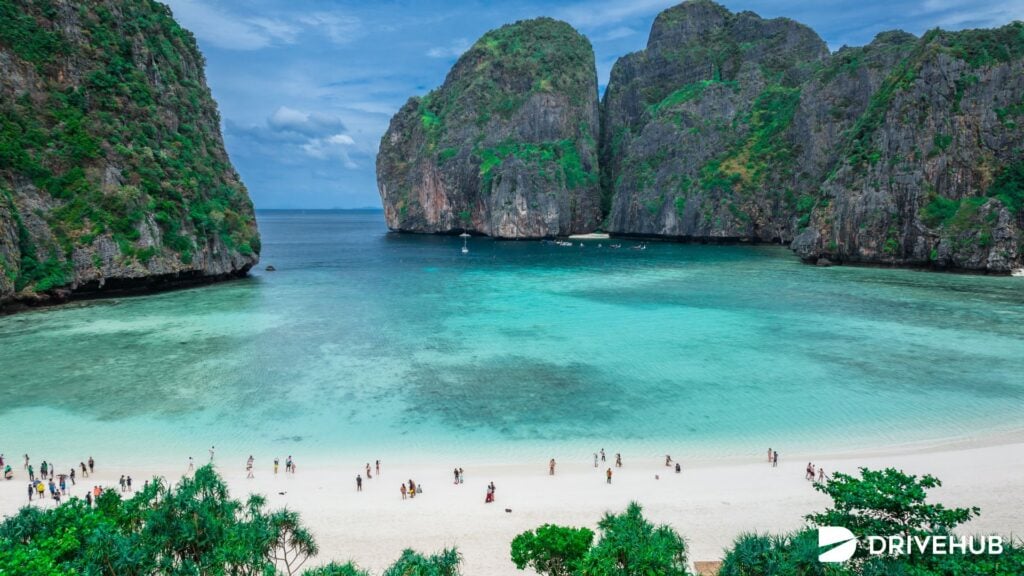 ทะเลใต้ - อ่าวมาหยา (Maya Bay)