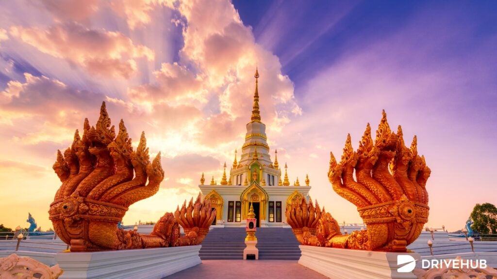 ที่เที่ยวบางแสน - วัดแสนสุขวิสุทธิวราราม (Wat Saensuk)