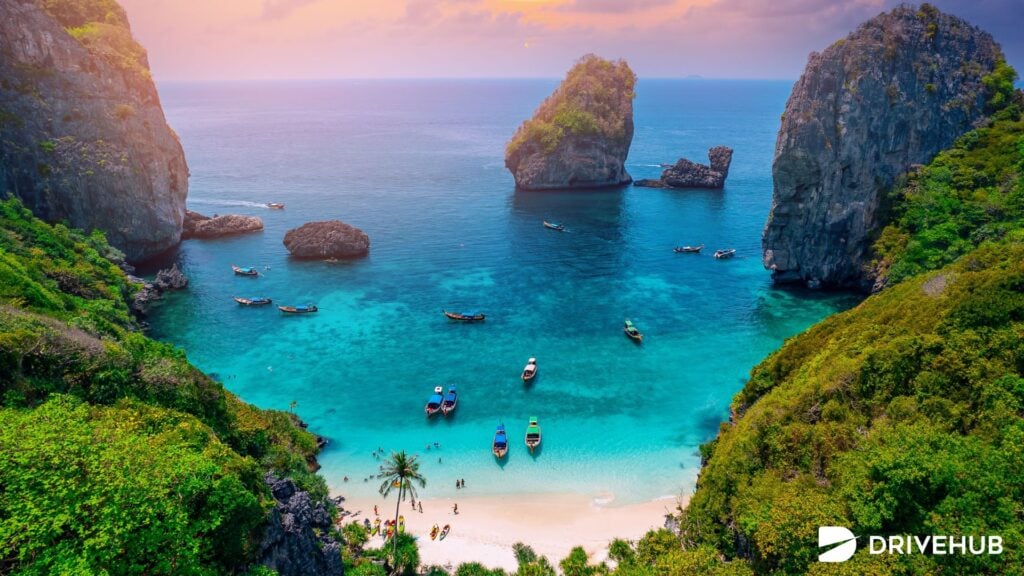 ทะเลใต้ - หาดนุ้ย (Nui Beach)