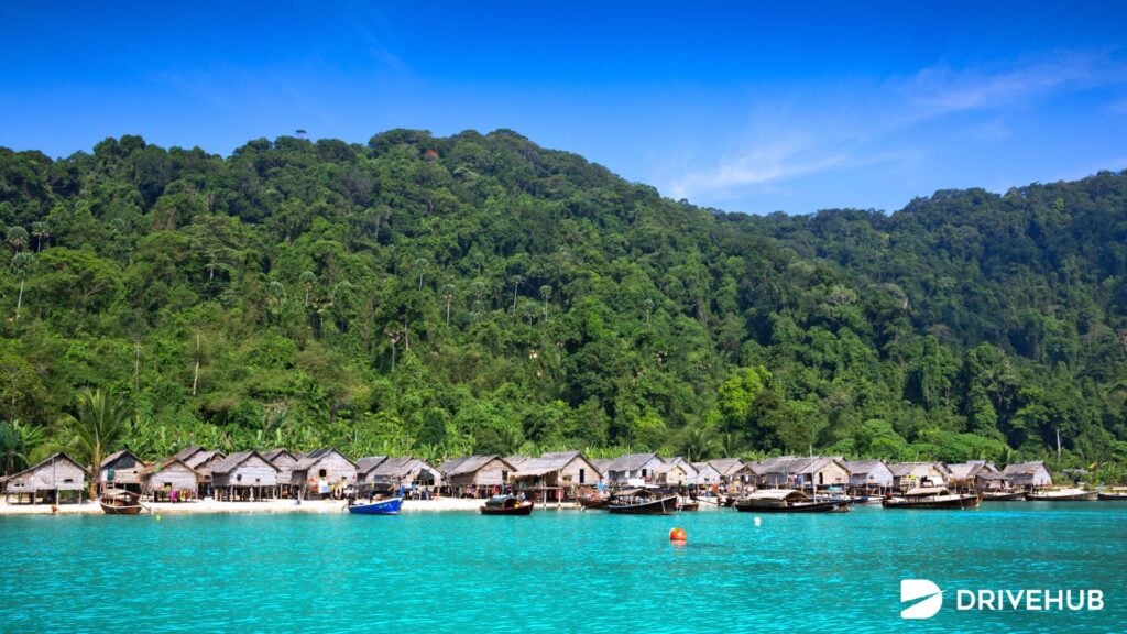 ทะเลใต้ - หมู่เกาะสุรินทร์ (Surin Islands)