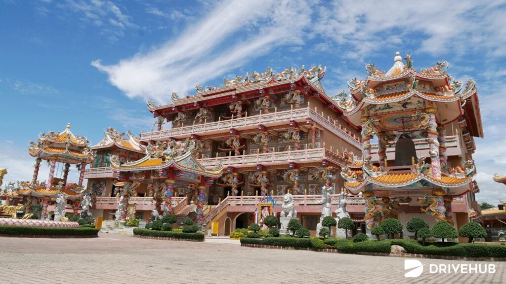 ที่เที่ยวบางแสน - ศาลเจ้าหน่าจาซาไท้จื้อ (San Chao Na Ja Sa Tai Chi)