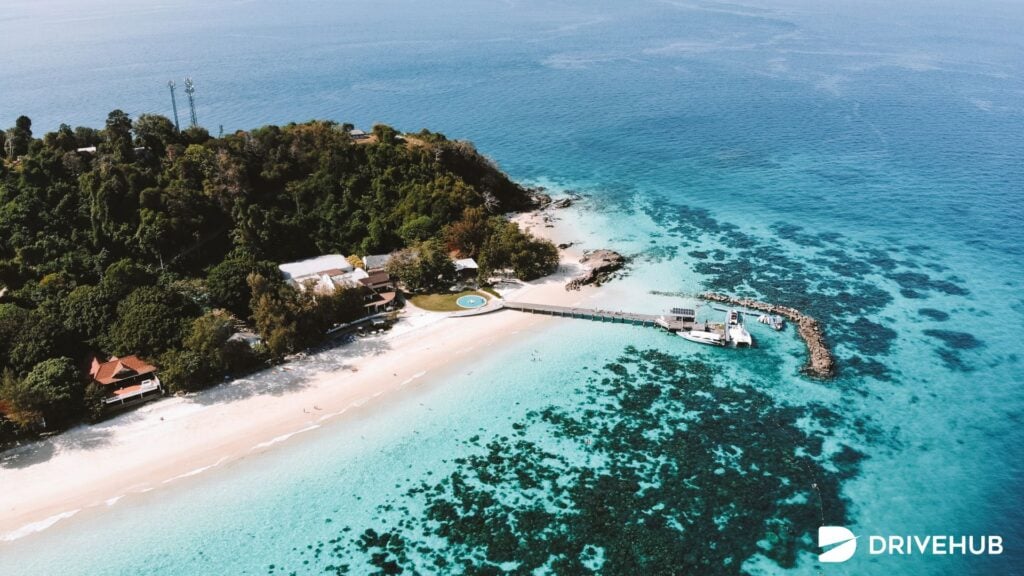 ทะเลใต้ - เกาะไม้ท่อน (Maiton Island)