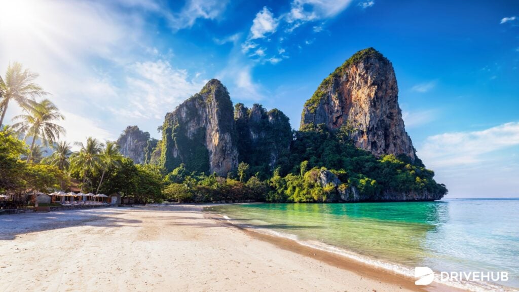 ทะเลใต้ -  หาดไร่เลย์ (Railay Beach)