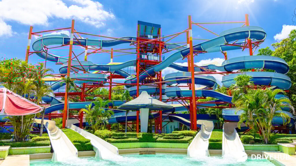 สวนน้ำและสวนสนุก - สวนสยาม (Siam Amazing Park)