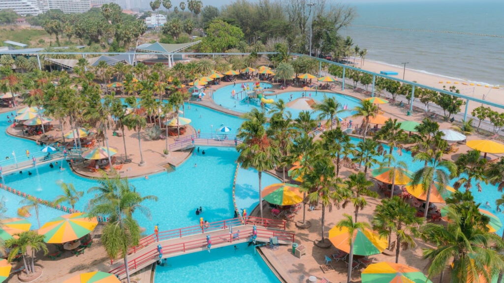 สวนน้ำและสวนสนุก - สวนน้ำพัทยาปาร์ค (Pattaya Water Park)