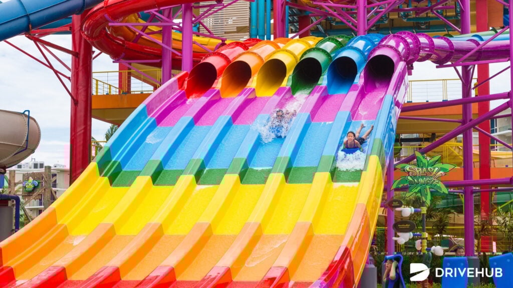สวนน้ำและสวนสนุก - สวนน้ำสแปลช จังเกิ้ล (Splash Jungle Water Park)
