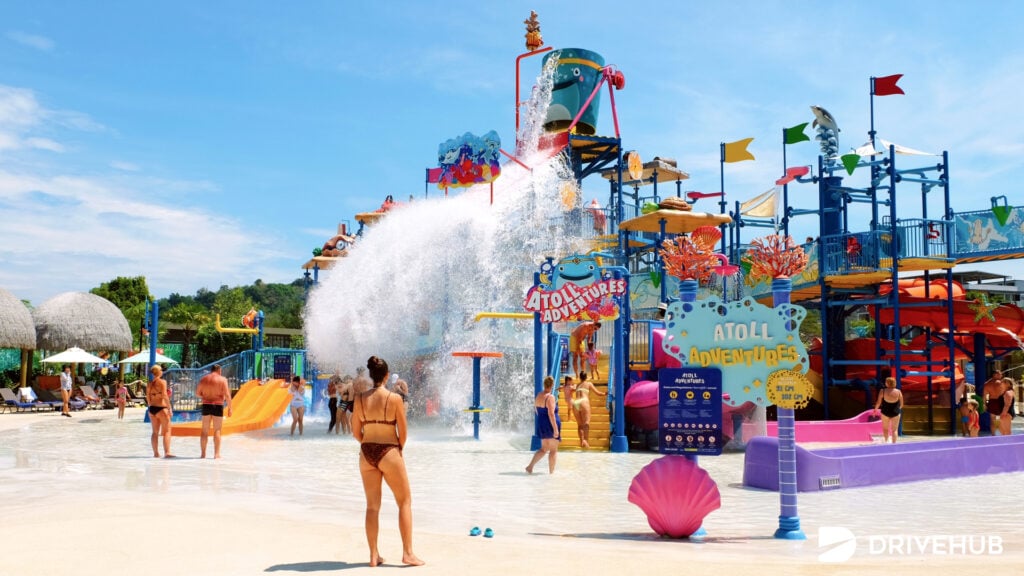 สวนน้ำและสวนสนุก - สวนน้ำ อันดามันดา ภูเก็ต (Andamanda Phuket)