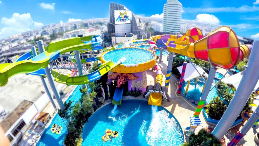 สวนน้ำและสวนสนุก - สวนน้ำโพโรโระ (Pororo Aquapark Bangkok)