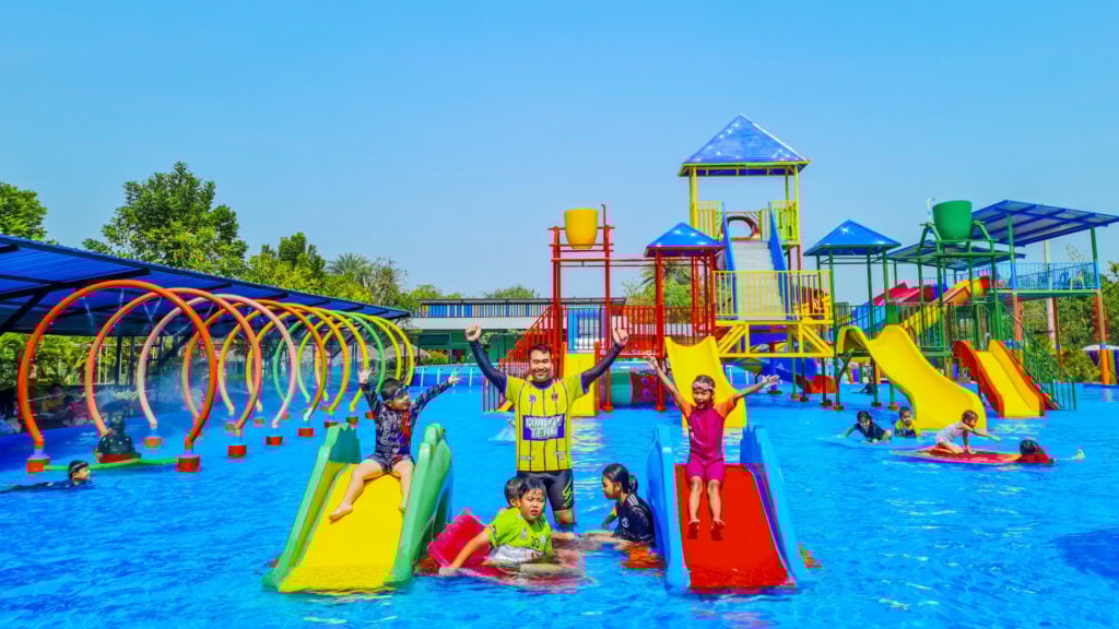 สวนน้ำและสวนสนุก - สวนน้ำอยุธยาวอเตอร์ปาร์ค (Ayutthaya Water Park)