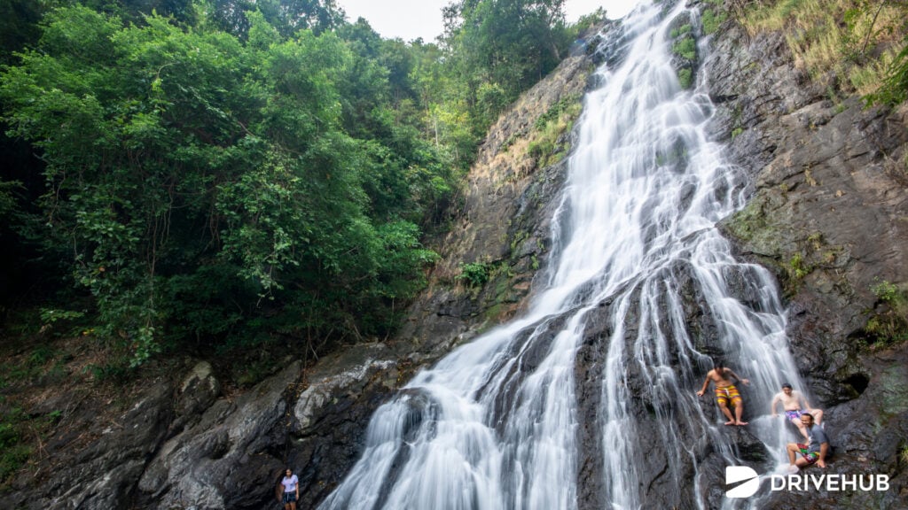 น้ำตกนครนายก - น้ำตกสาริกา (Sarika Waterfall)