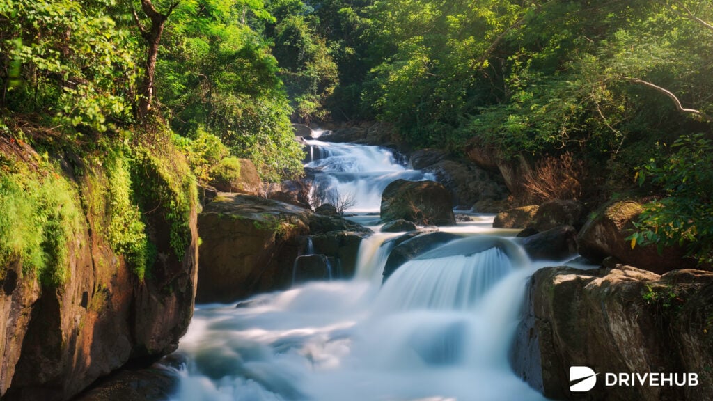 น้ำตกนครนายก - น้ำตกนางรอง (Nang Rong Waterfall)