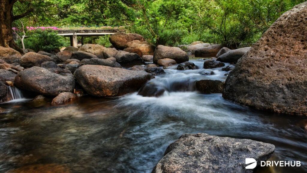 น้ำตกนครนายก - น้ำตกวังตะไคร้ (Wang Ta Krai Waterfall)