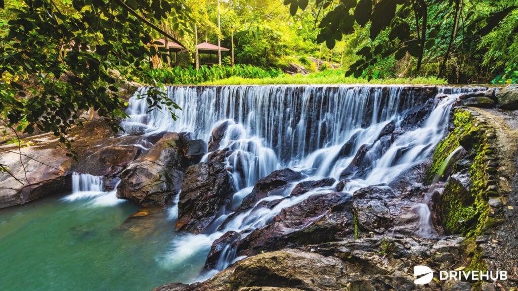 น้ำตกนครนายก - น้ำตกกะอาง (Ka Ang Waterfall)