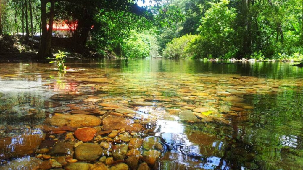 น้ำตกนครนายก - น้ำตกคลองมะเดื่อ (Khlong Ma Duea Waterfall)