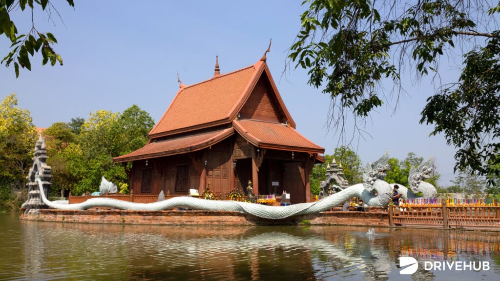 ที่เที่ยวปทุมธานี - วัดป่าคลอง 11 (Wat Pa Khlong 11)