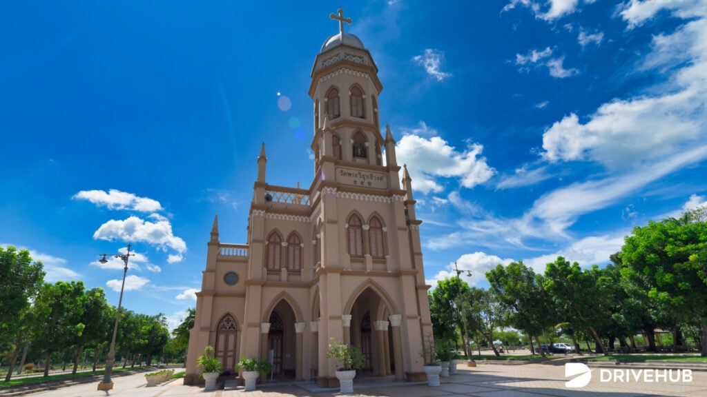 ที่เที่ยวปทุมธานี - วัดพระวิสุทธิวงส์ (Holy Family Church)