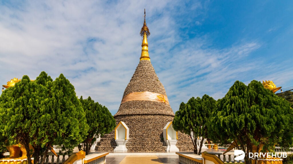 ที่เที่ยวปทุมธานี - วัดเจดีย์หอย (Wat Chedi Hoi)