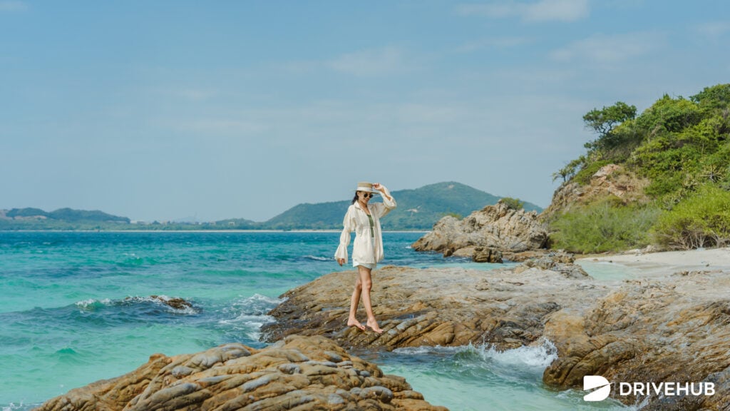 ที่เที่ยวธรรมชาติใกล้กรุงเทพฯ - เกาะแสมสาร จังหวัดชลบุรี (Samae San Island)