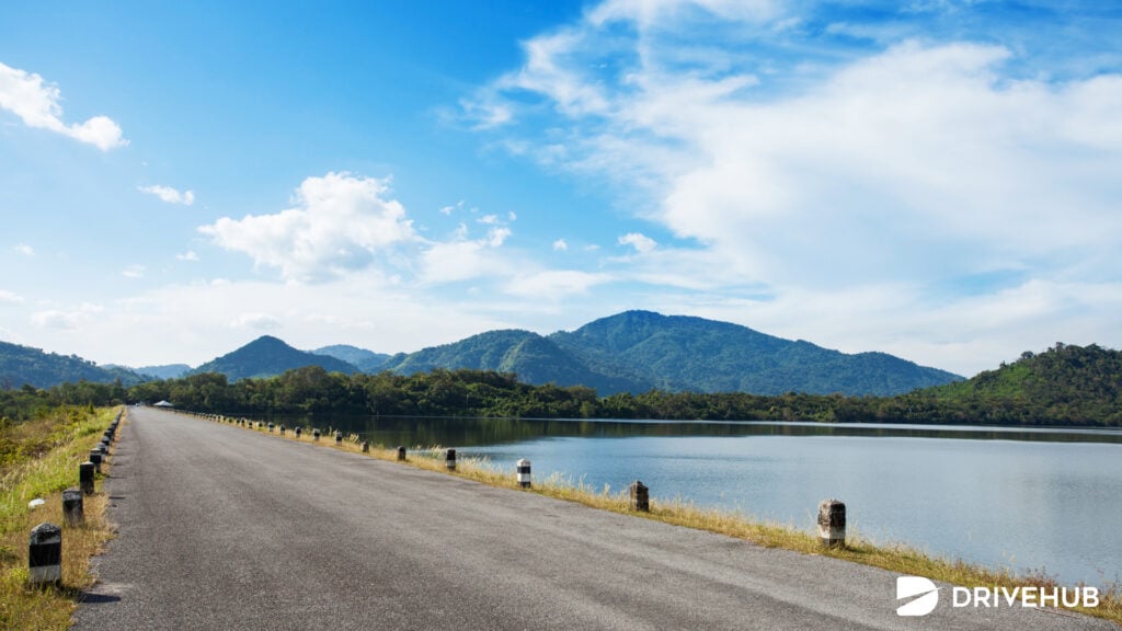ที่เที่ยวธรรมชาติใกล้กรุงเทพฯ - อ่างเก็บน้ำห้วยปรือ จังหวัดนครนายก (Huai Prue Reservoir)
