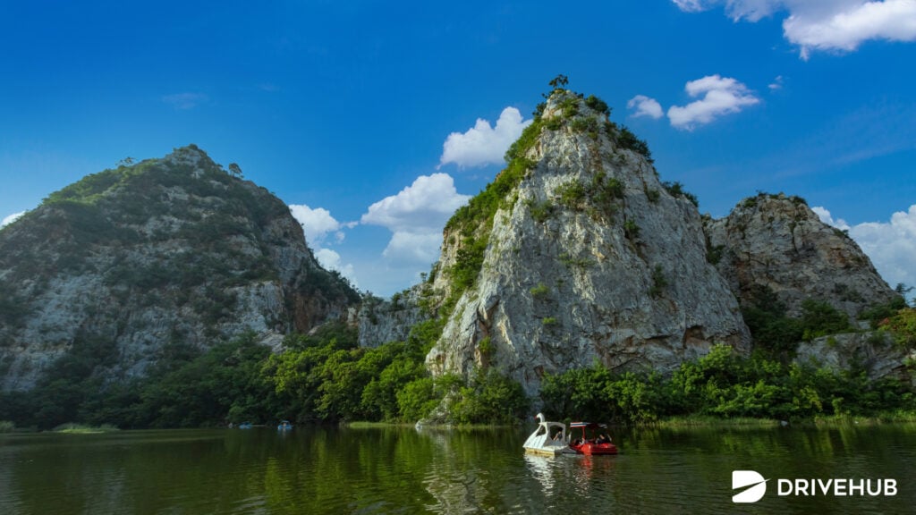 ที่เที่ยวธรรมชาติใกล้กรุงเทพฯ - อุทยานหินเขางู จังหวัดราชบุรี (Hin Khao Ngu Park)