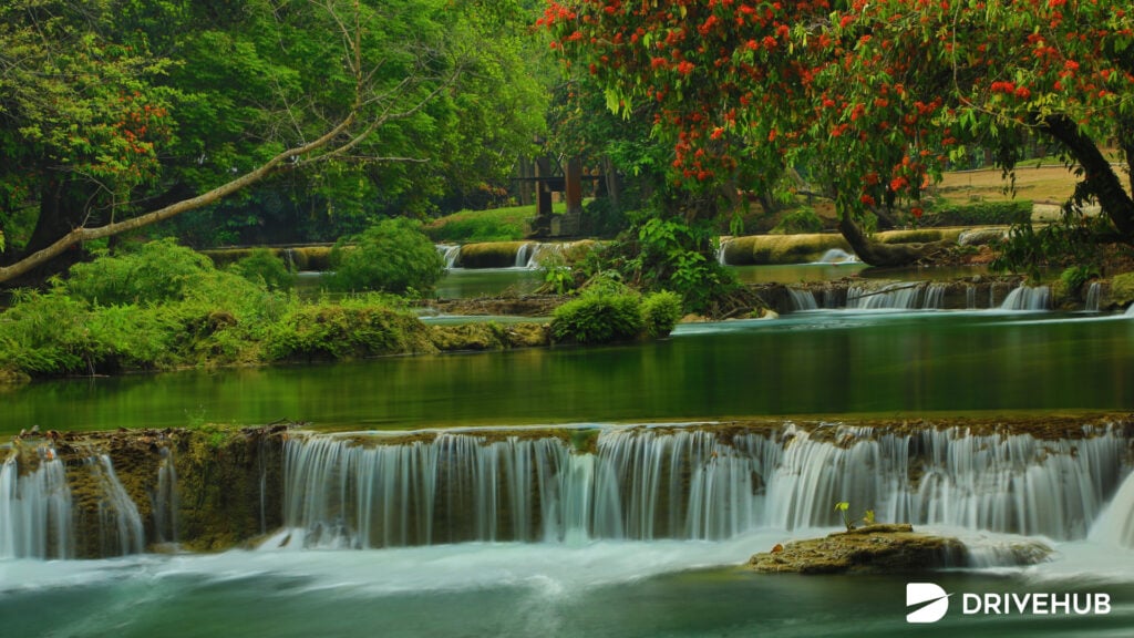 ที่เที่ยวธรรมชาติใกล้กรุงเทพฯ - น้ำตกเจ็ดสาวน้อย จังหวัดสระบุรี (Chet Sao Noi Waterfall)