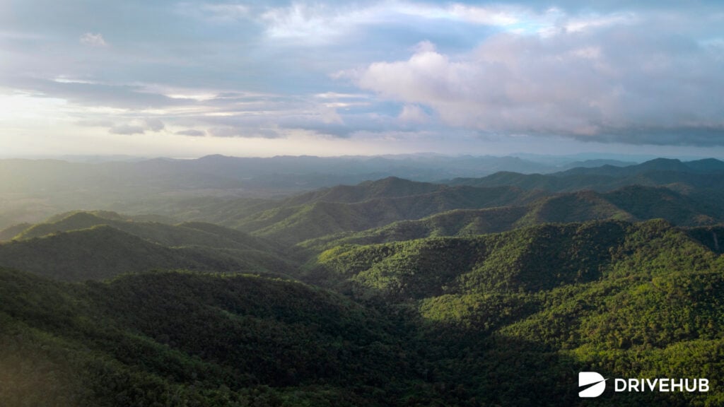 ที่เที่ยวธรรมชาติใกล้กรุงเทพฯ - ยอดเขาเทวดา จังหวัดสุพรรณบุรี (Thewada Mountain)