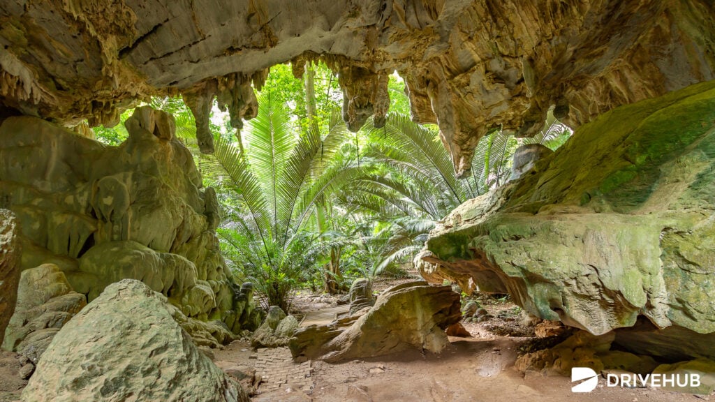 ที่เที่ยวธรรมชาติใกล้กรุงเทพฯ - หุบป่าตาด จังหวัดอุทัยธานี (Hup Pa Tat)