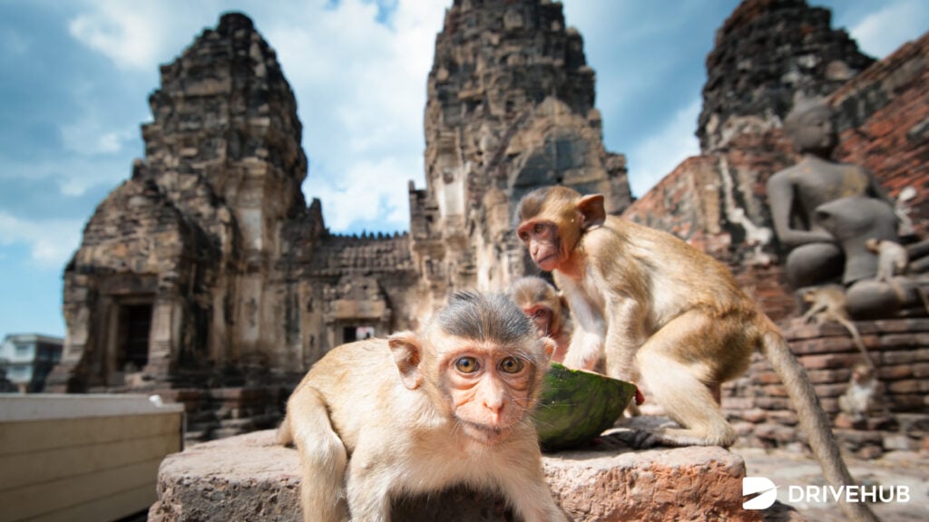 ที่เที่ยวลพบุรี - พระปรางค์สามยอด (Phra Prang Sam Yot)