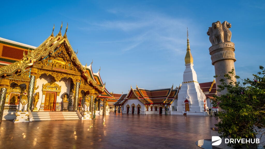 ที่เที่ยวสกลนคร - วัดพระธาตุเชิงชุมวรวิหาร (Wat Phra That Choeng Chum Worawihan)