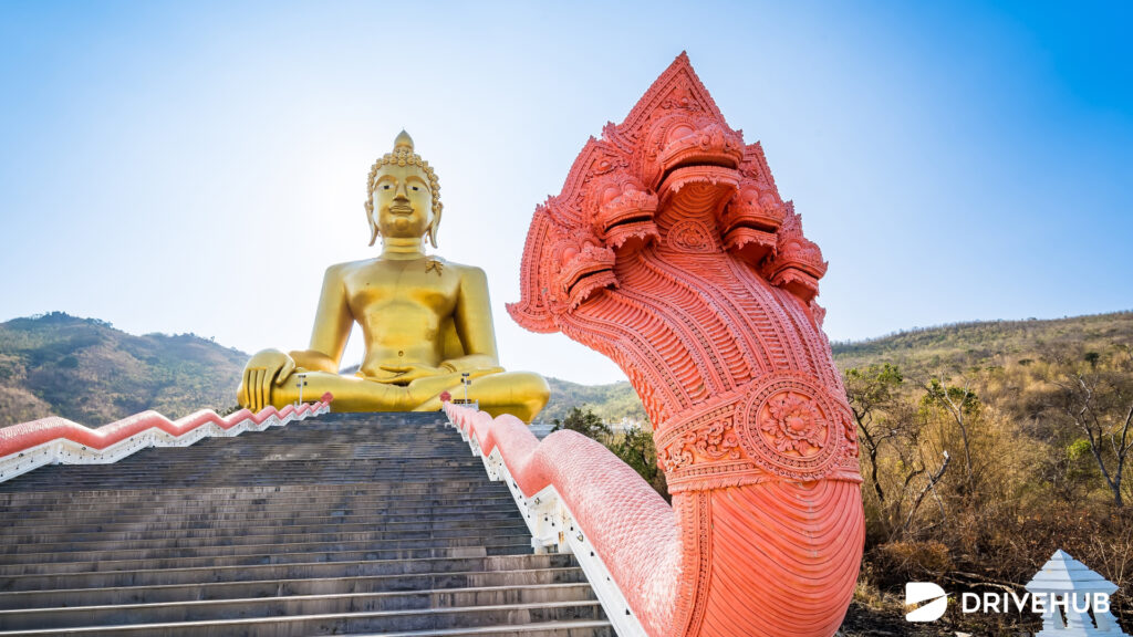 ที่เที่ยวลพบุรี - วัดเขาวงพระจันทร์ (Wat Khao Wong Phrachan)