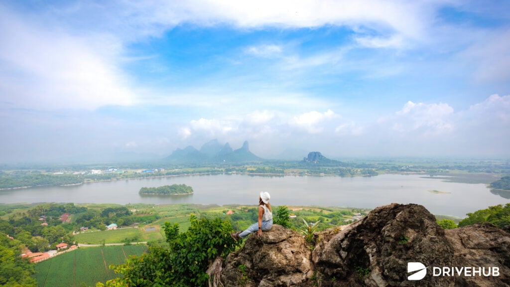 ที่เที่ยวลพบุรี - จุดชมวิวภูซับเหล็ก (Sap Lek Lake Viewpoint)