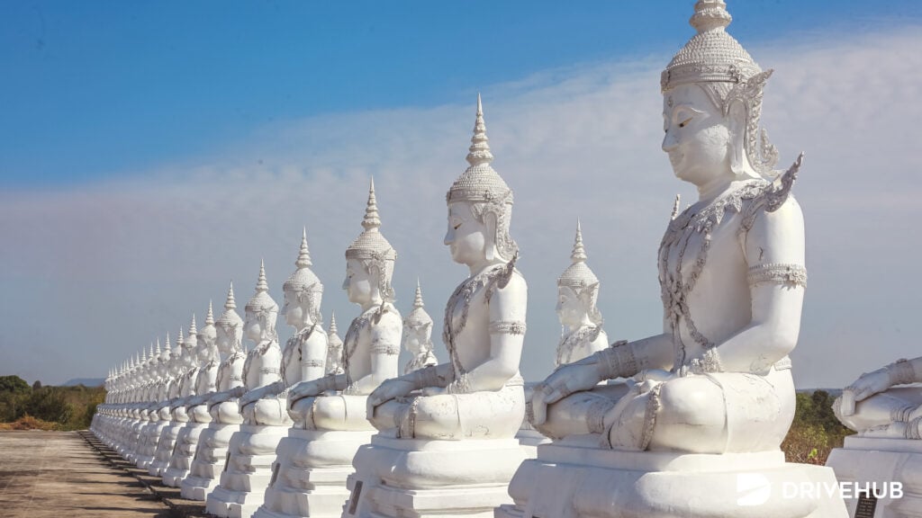ที่เที่ยวสกลนคร - วัดพระพุทธบาทน้ำทิพย์ (Wat Phra Phutthabat Namthip)