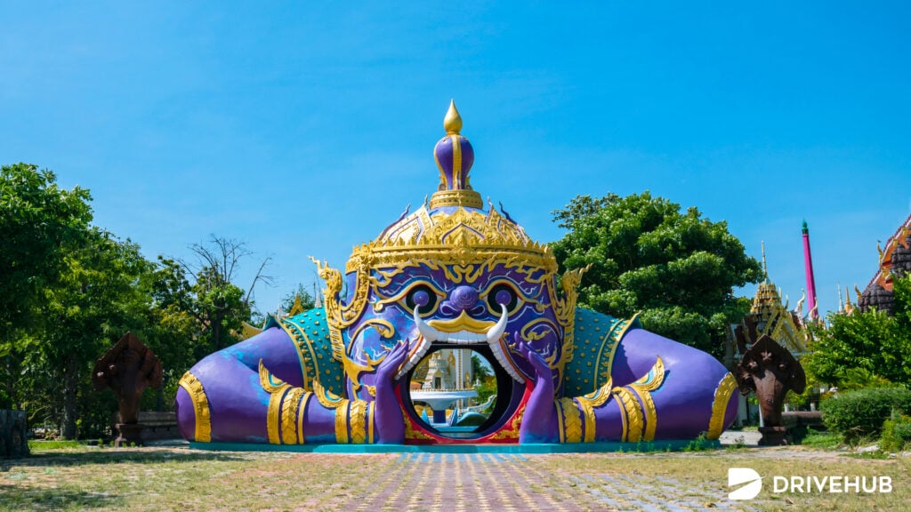 ที่เที่ยวลพบุรี - วัดคุ้งท่าเลา (Wat Khung Tha Lao)