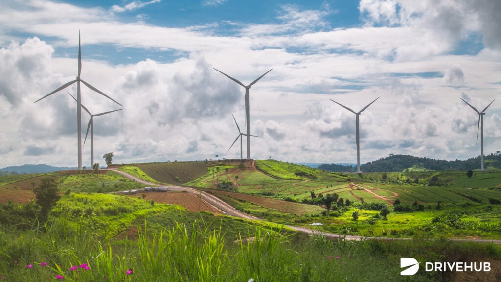 จุดชมวิวทะเลหมอก - กังหันลมเขาค้อ (Khao Kho Wind Farm) 