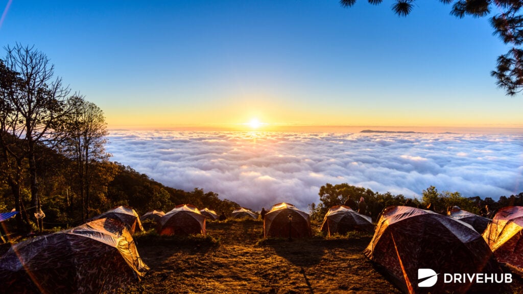 จุดชมวิวทะเลหมอก - ดอยอ่างขาง (Doi Ang Khang)
