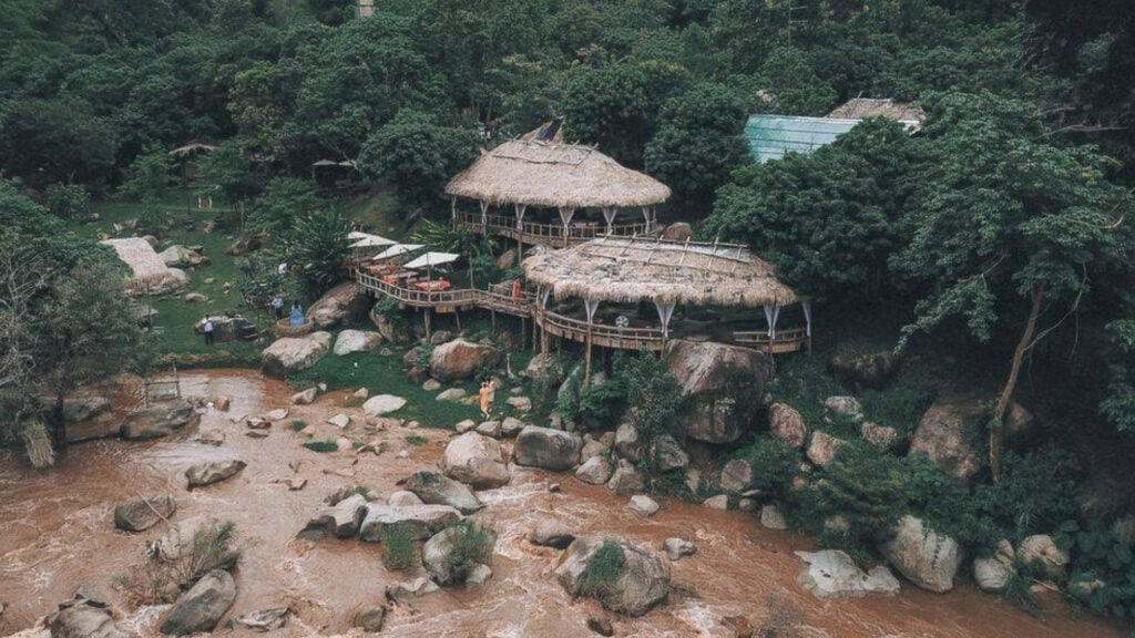 ที่เที่ยวแม่แตง - สเตย์ไวล์ด คาเฟ่ (Stay Wild & Café)
