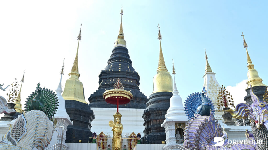 ที่เที่ยวแม่แตง - วัดบ้านเด่น (Wat Ban Den)