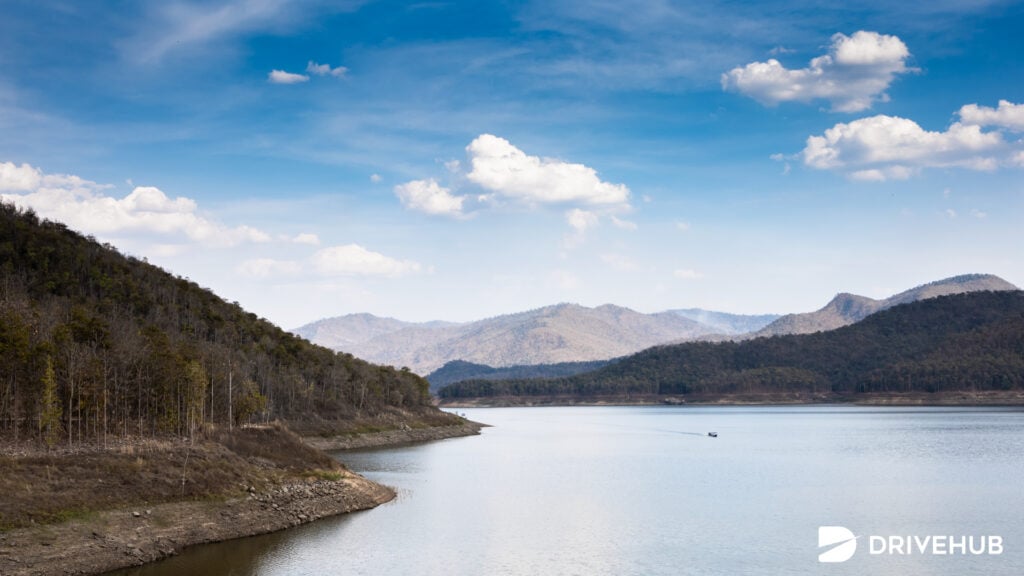 ที่เที่ยวแม่แตง - เขื่อนแม่งัดสมบูรณ์ชล (Mae Ngat Somboon Chon Dam)