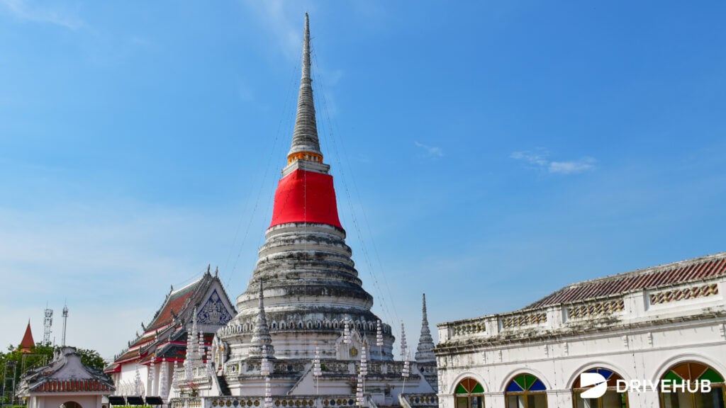 ที่เที่ยวสมุทรปราการ - วัดพระสมุทรเจดีย์ (Wat Phra Samut Chedi)