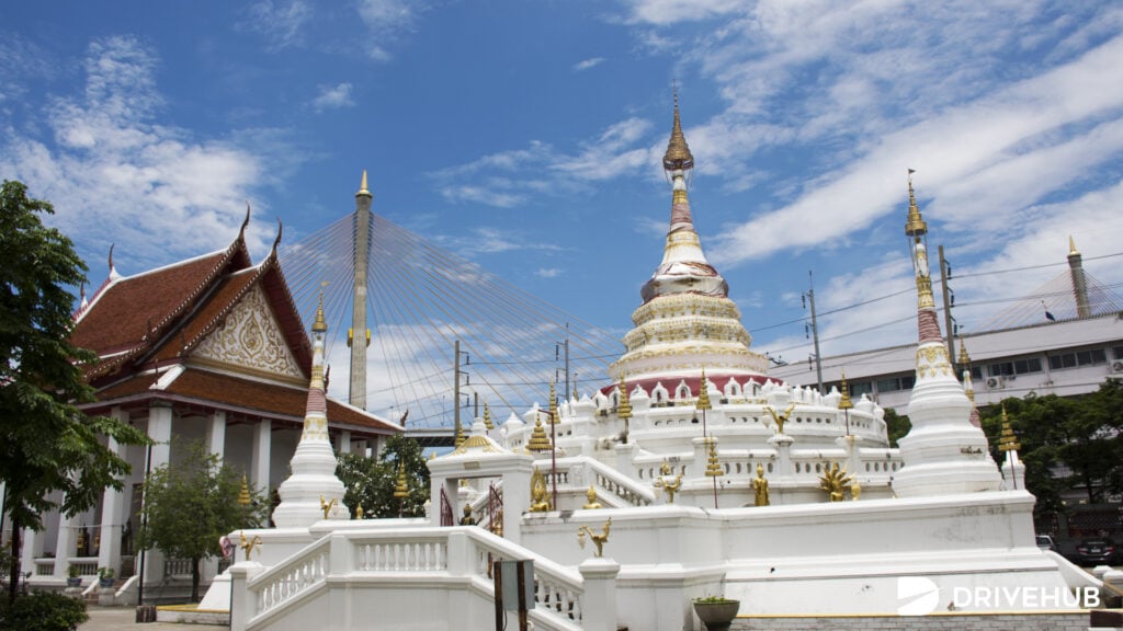 ที่เที่ยวสมุทรปราการ - วัดทรงธรรมวรวิหาร (Wat Songtham Worawihan)