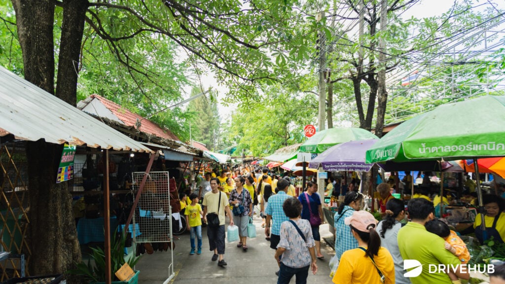 ที่เที่ยวสมุทรปราการ - ตลาดน้ำบางน้ำผึ้ง (Bang Nam Phueng Floating Market)