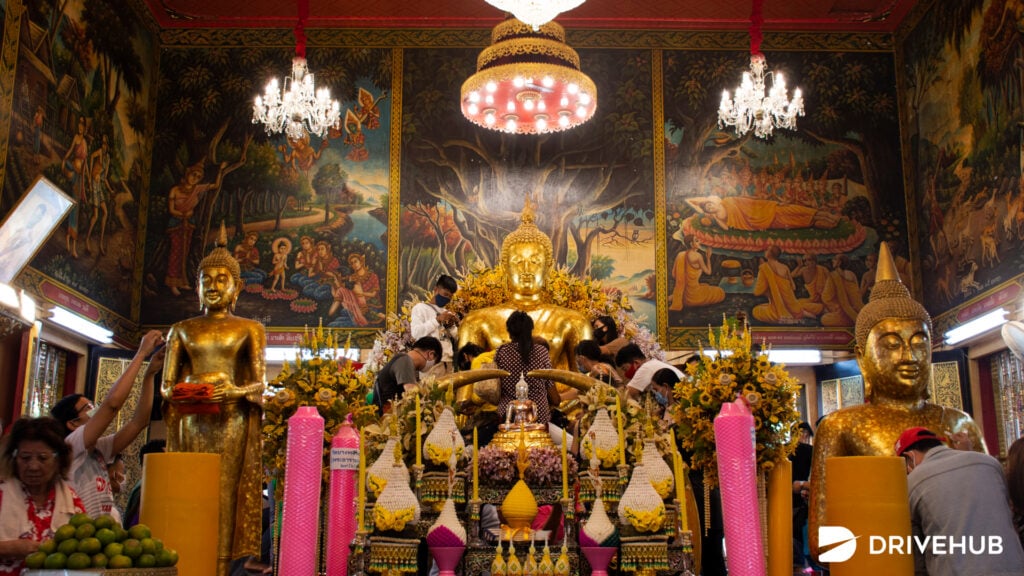 ที่เที่ยวสมุทรปราการ - วัดบางพลีใหญ่ใน - วัดหลวงพ่อโต (Wat Bang Phi Yai Nai)