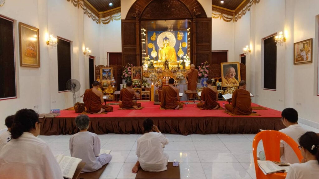 ที่เที่ยวแม่แตง - วัดป่านาบุญ (Wat Pana Boon)