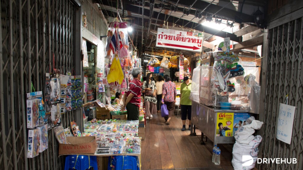 ที่เที่ยวสมุทรปราการ - ตลาดโบราณบางพลี (Bang Phli Yai Market)