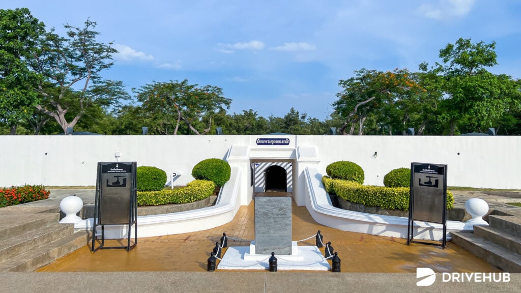 ที่เที่ยวสมุทรปราการ - ป้อมพระจุลจอมเกล้า (Phra Chulachomklao Fort)