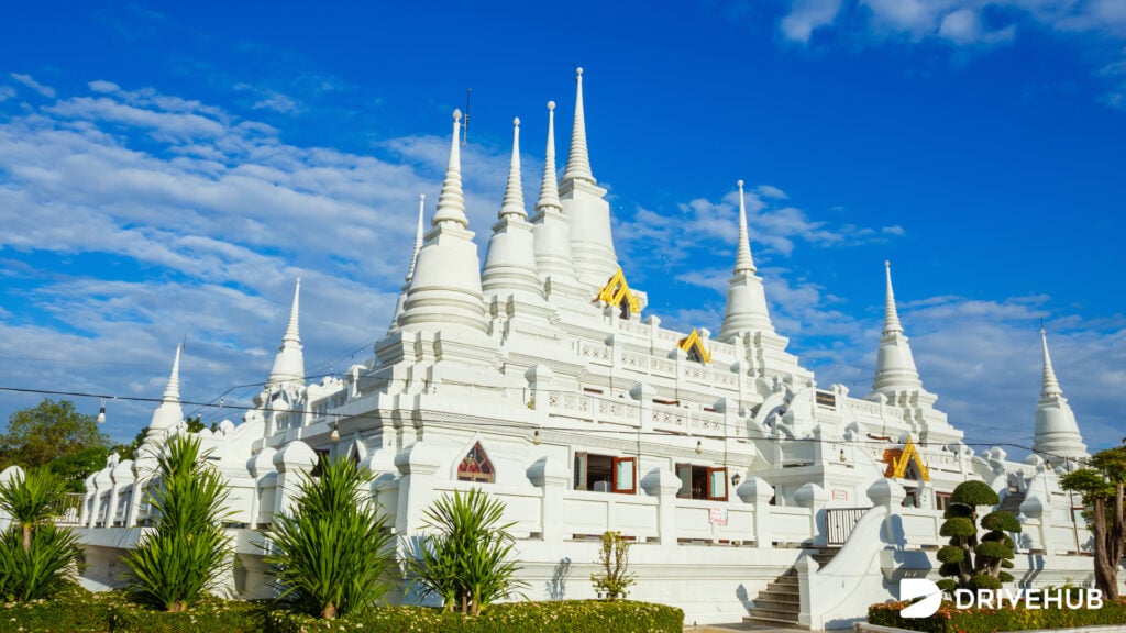 ที่เที่ยวสมุทปราการ - วัดอโศการาม (Wat Asokaram)