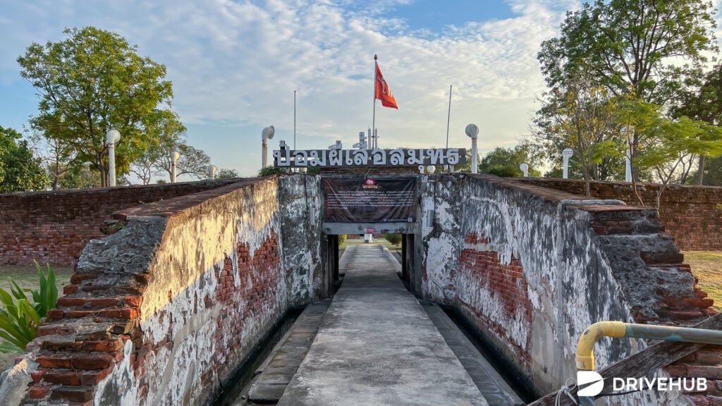 ที่เที่ยวสมุทรปราการ - พิพิธภัณฑ์ป้อมผีเสื้อสมุทร (Phi Suea Samut Fort Museum)