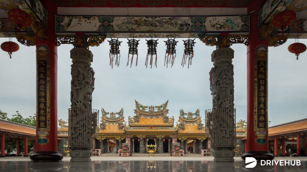 ที่เที่ยวสมุทรปราการ - ศาลเจ้าเสียนหลอไต้เทียนกง (Wat Tham Katanyu)