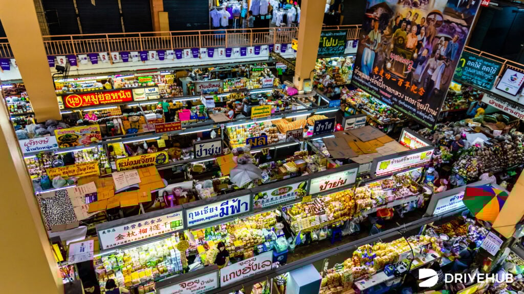 ซื้อของฝากเชียงใหม่ - ตลาดวโรรส (Waroros Market)